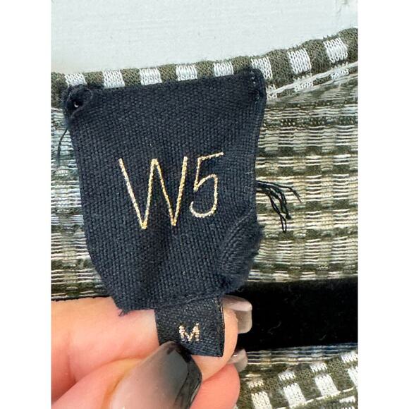 W5 size Medium front knot shirt - Picture 5 of 8